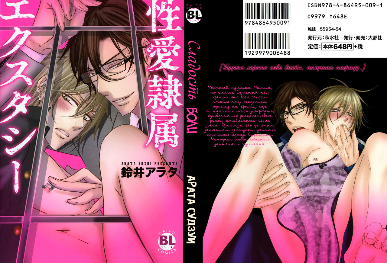 Seiai Reizoku Ecstasy | Сладость боли page 1 full