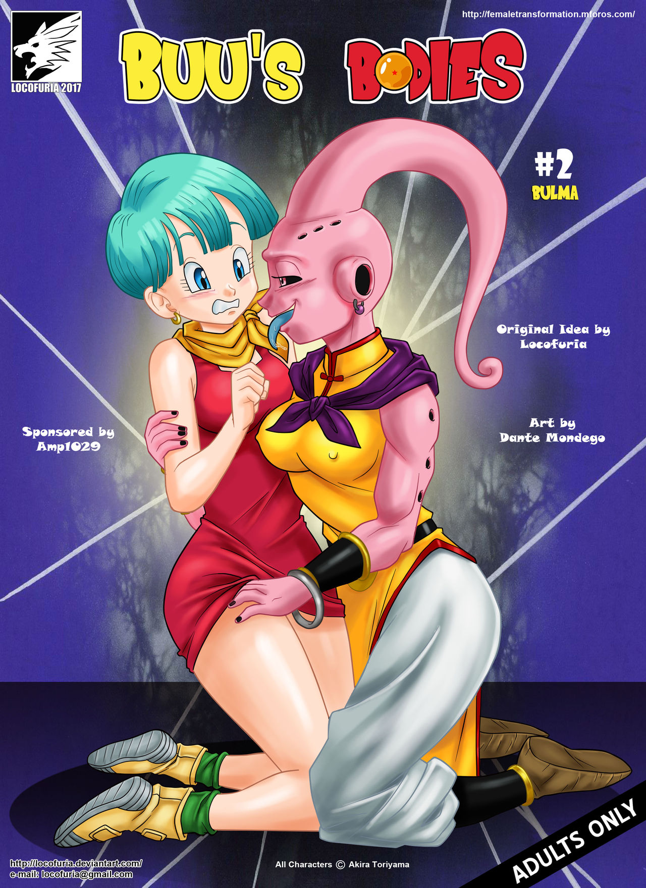 Buu's Bodies #2 - Bulma page 1 full
