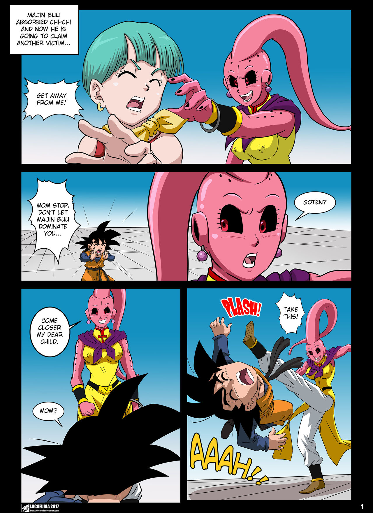 Buu's Bodies #2 - Bulma page 3 full