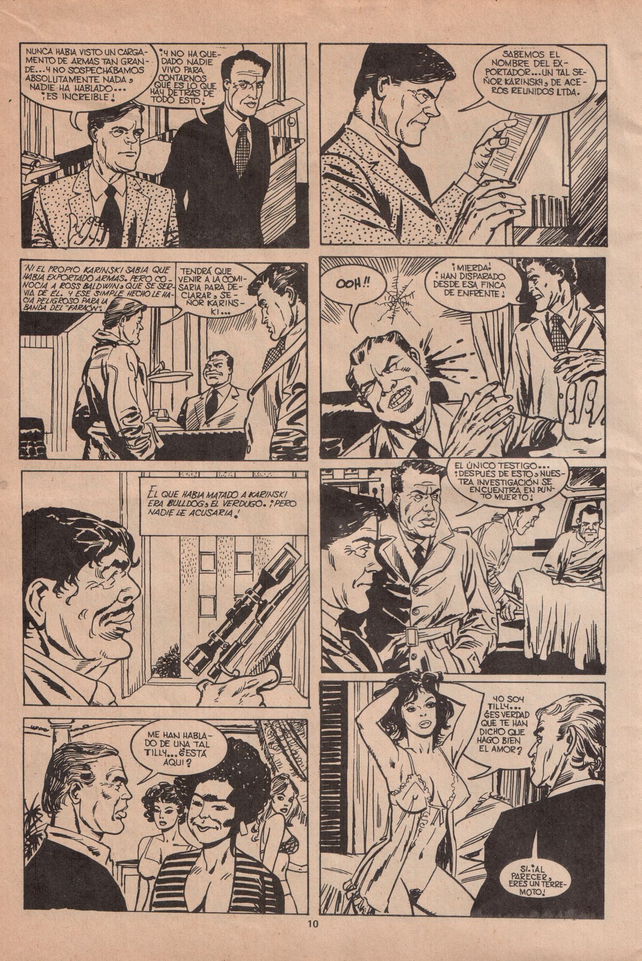 Dossier X #3 page 10 full