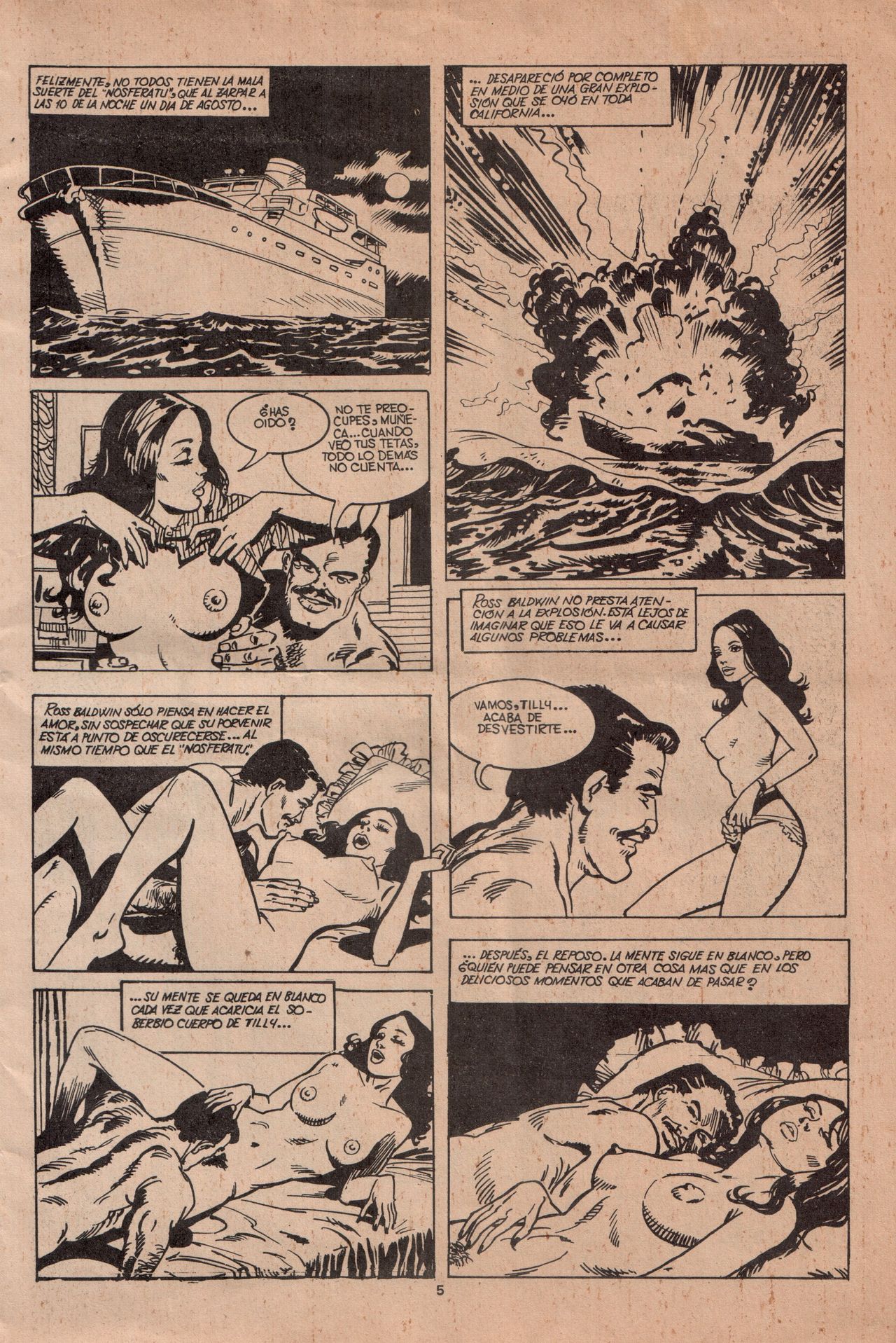 Dossier X #3 page 5 full