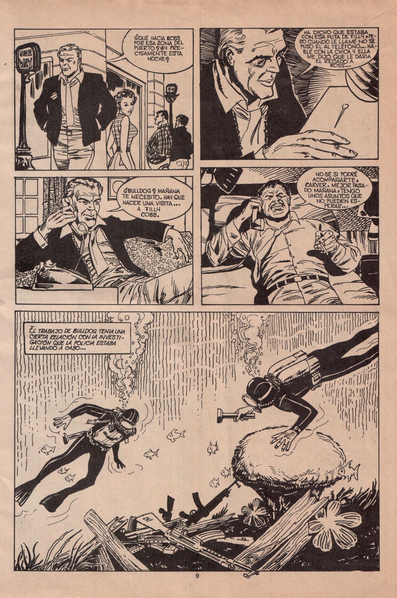 Dossier X #3 page 9 full