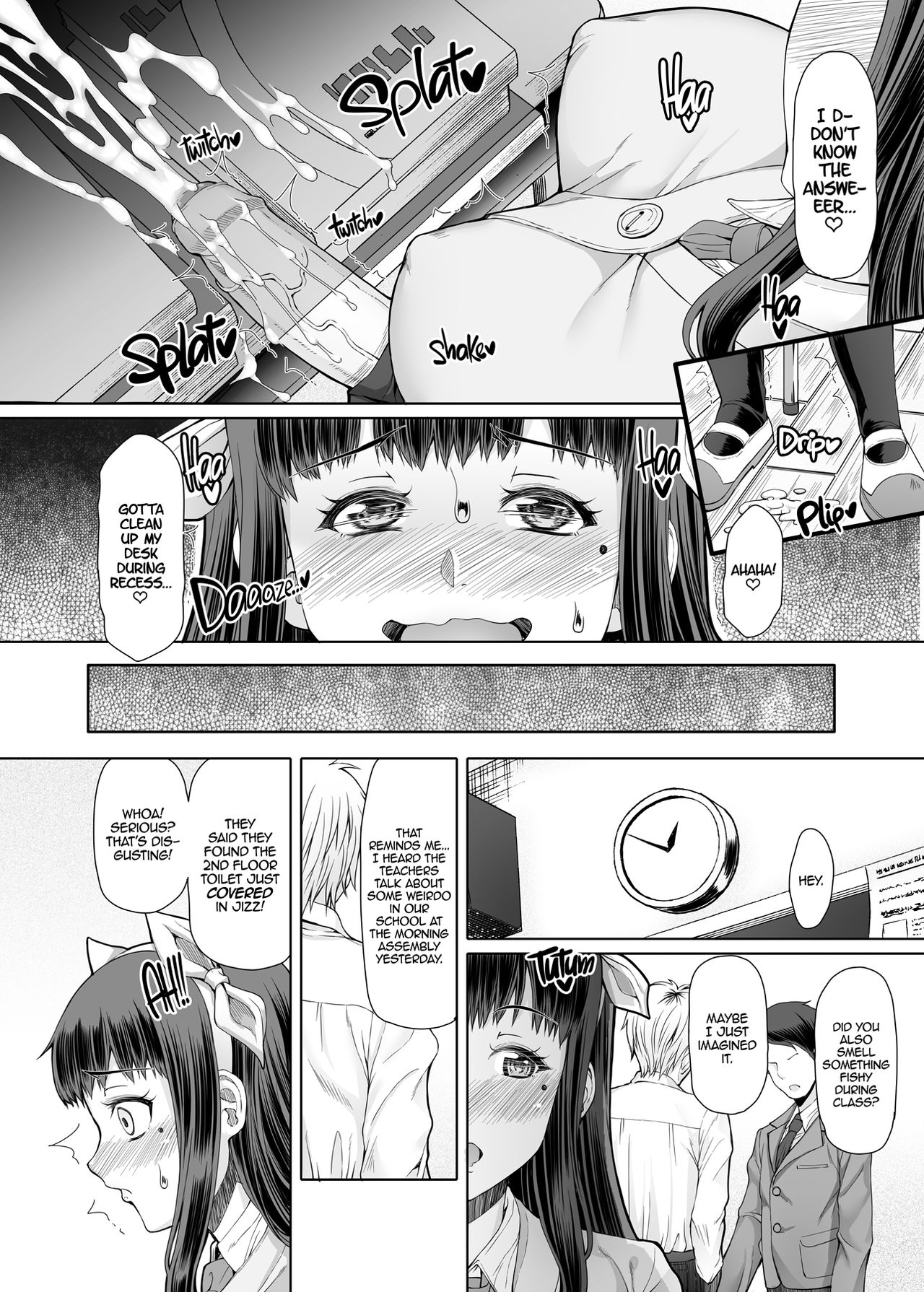 Futa Ona Saishuushou | A Certain Futanari Girl's Masturbation Diary Final Chapter: FutaOna 8 page 8 full
