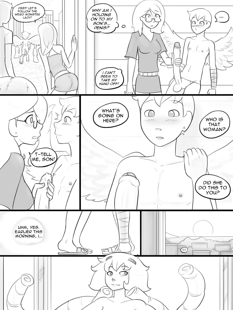 Temple of the Morning Wood Chapter 5 page 3 full
