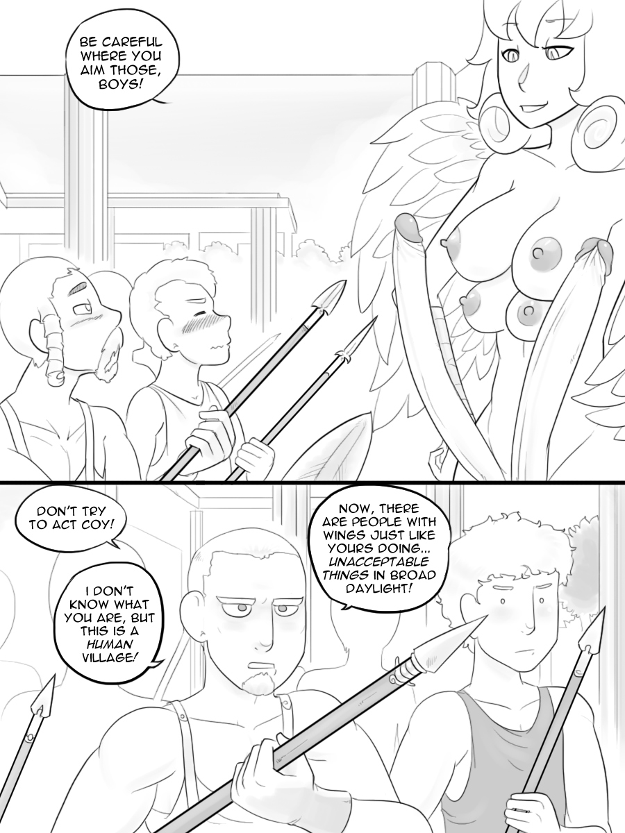 Temple of the Morning Wood Chapter 5 page 4 full