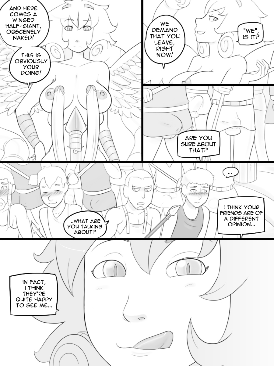 Temple of the Morning Wood Chapter 5 page 5 full