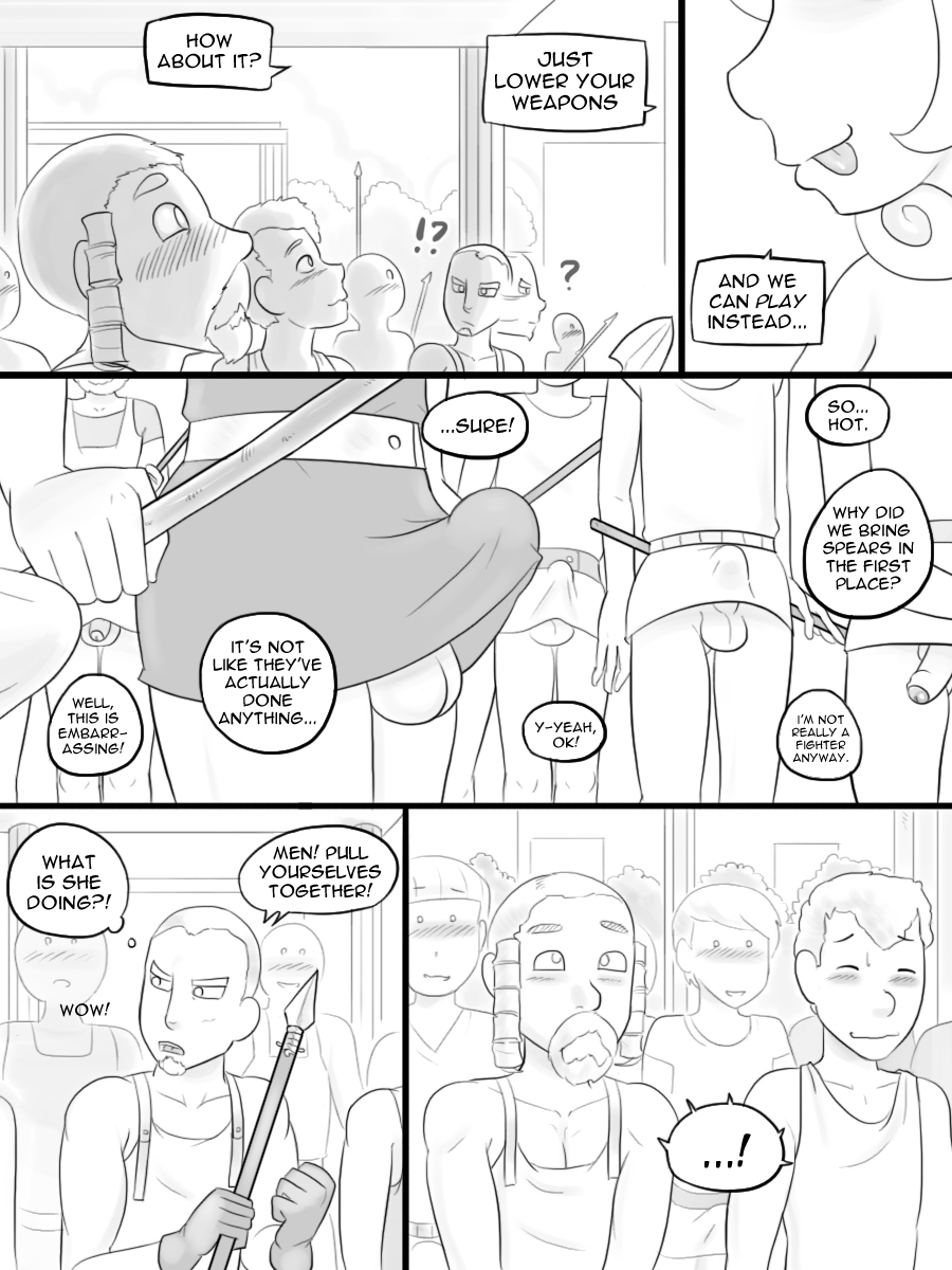 Temple of the Morning Wood Chapter 5 page 6 full