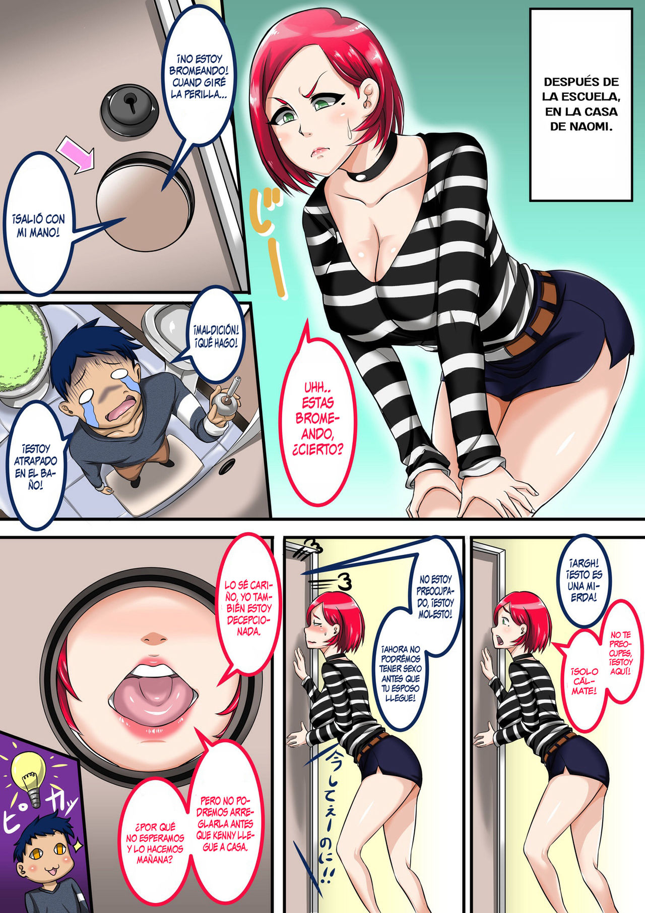 Jukujo Daisuki: Naomi-san wa Ore no Sefure 04 | Amor maduro - Mi follamiga  Naomi. Cap.04 page 1 full