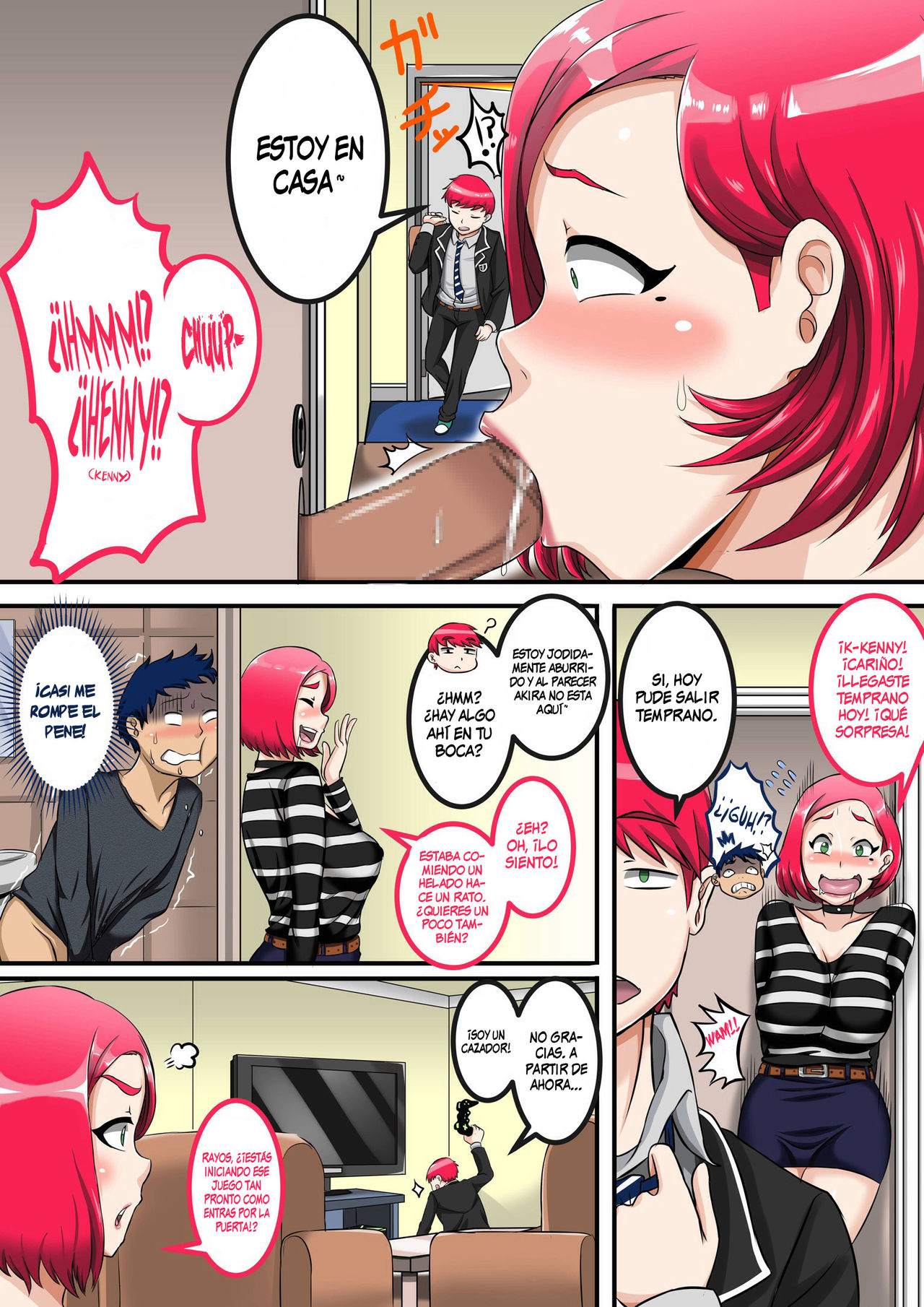 Jukujo Daisuki: Naomi-san wa Ore no Sefure 04 | Amor maduro - Mi follamiga  Naomi. Cap.04 page 5 full