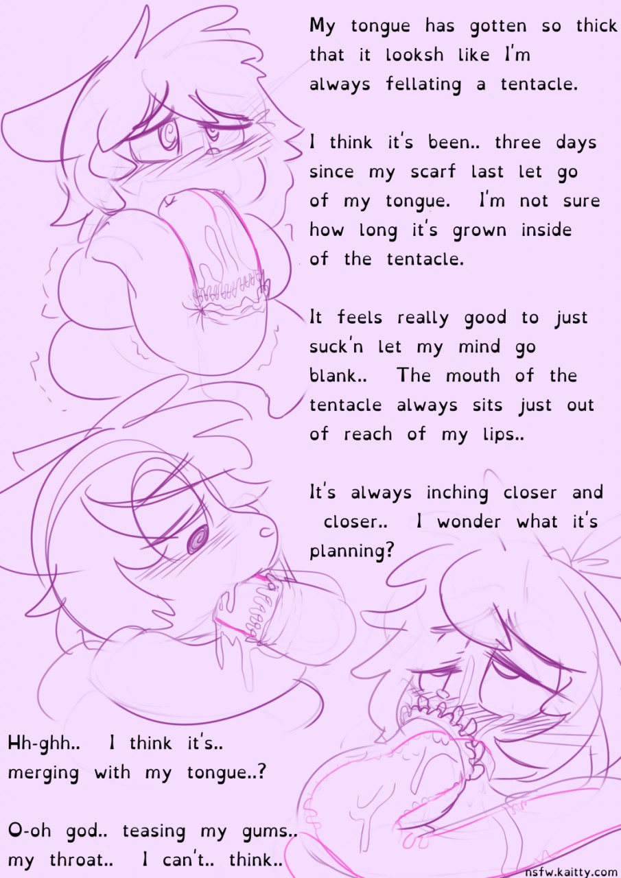 Tentacle Scarf page 4 full