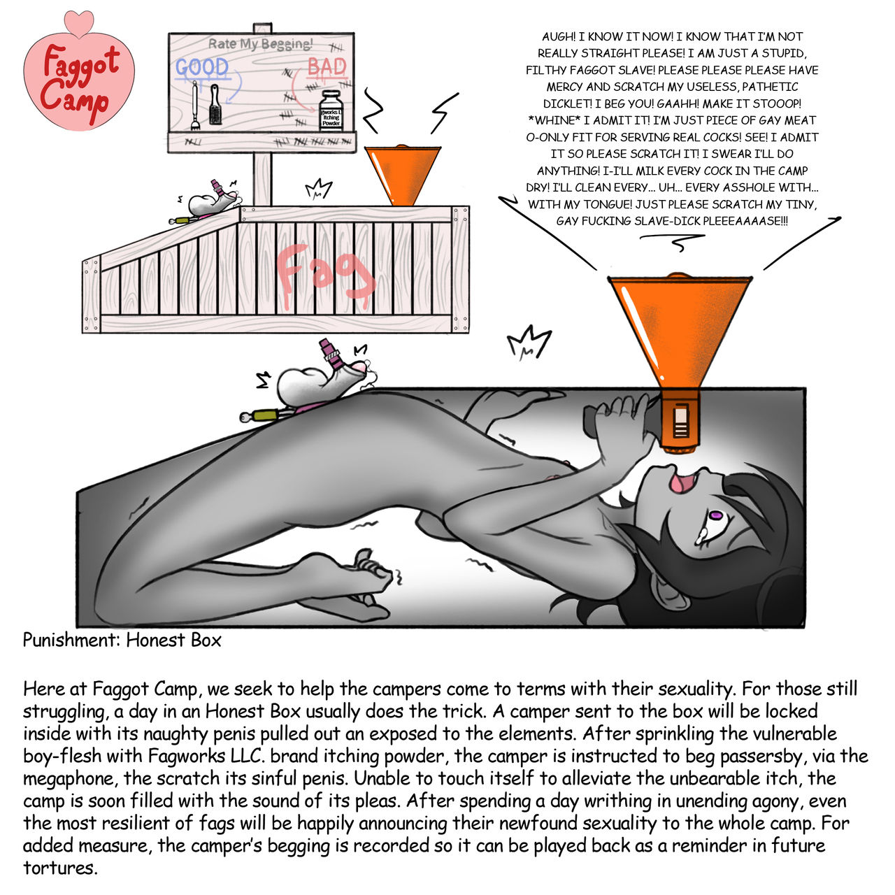 Faggot Camp page 5 full