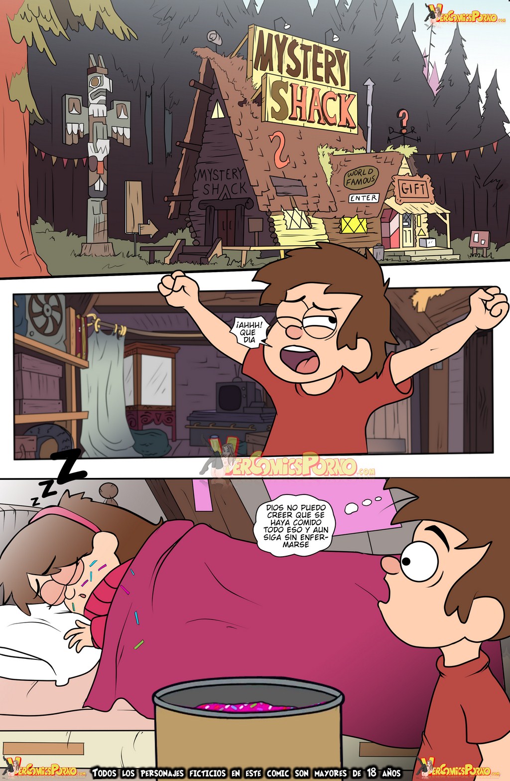 Gravity Falls Un Verano De Placer 2 page 2 full