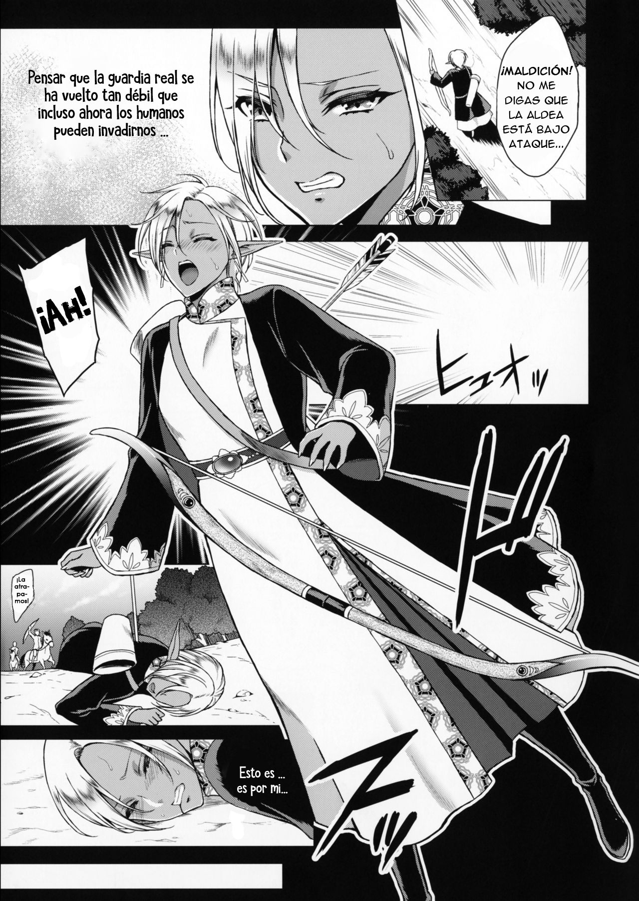Reizoku Elf Maid + C91 Kaijou Genteibon | Elf Maid Slaves page 2 full