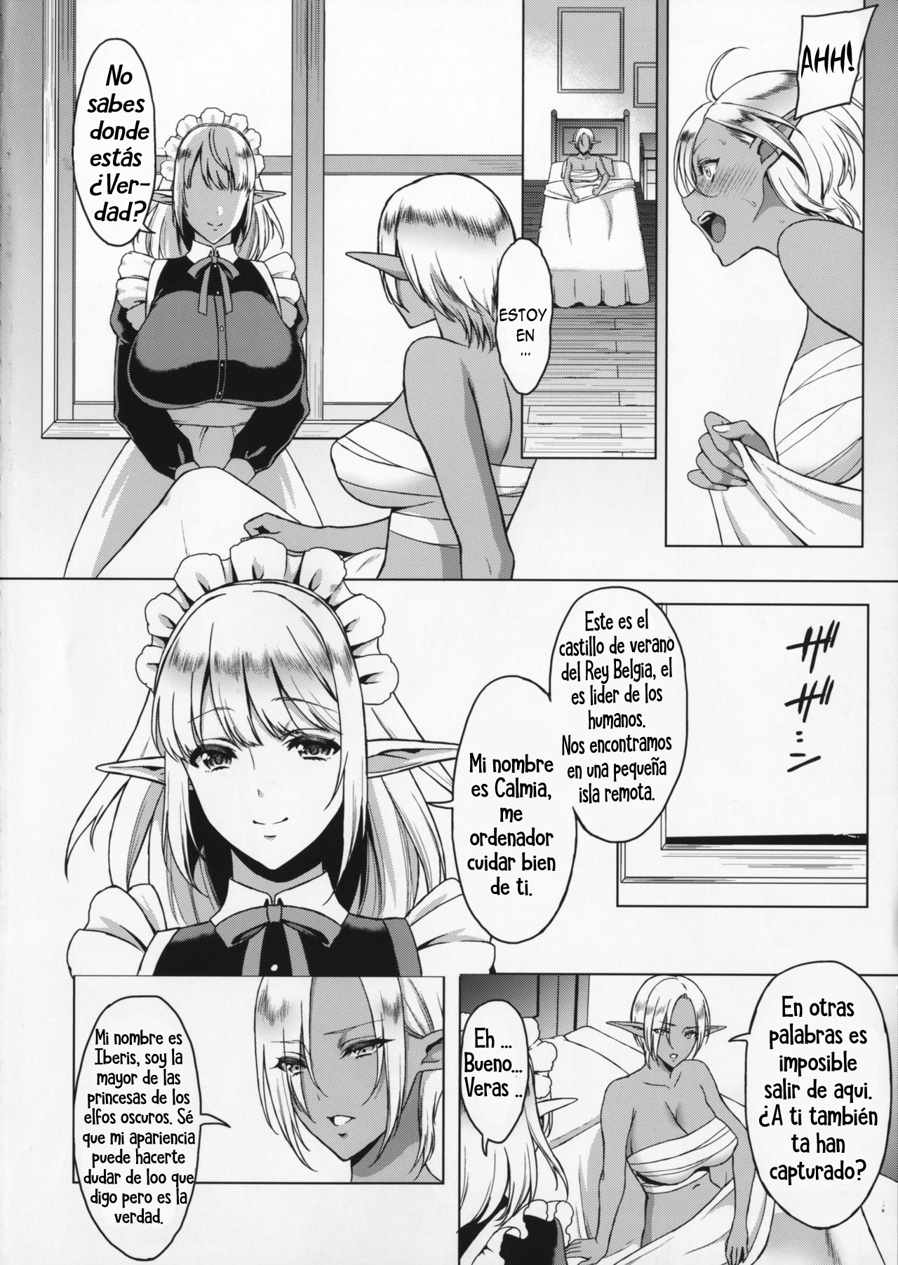 Reizoku Elf Maid + C91 Kaijou Genteibon | Elf Maid Slaves page 3 full