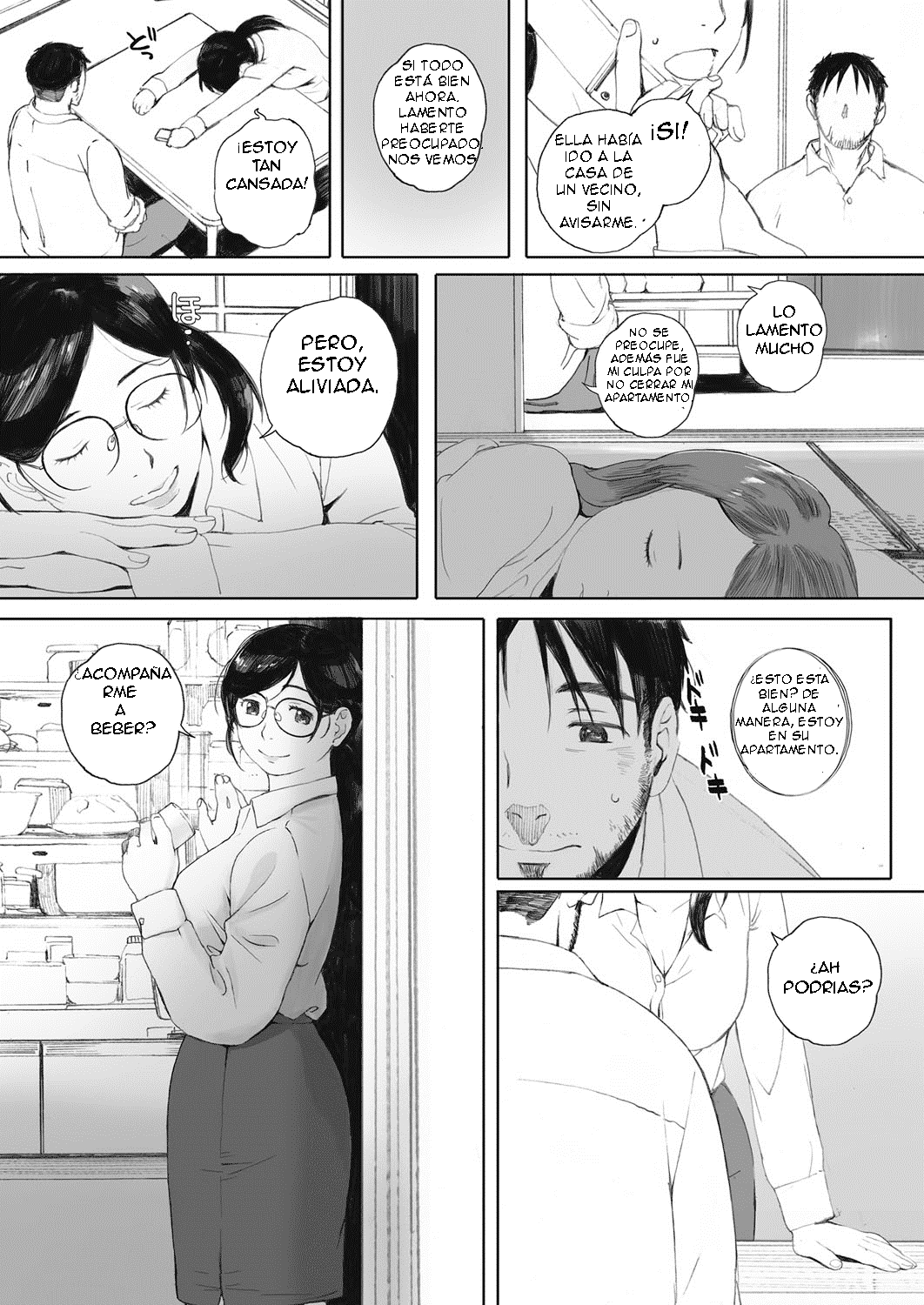 Otonari-san wa Koi Wazurai | Neighbors' love trouble page 8 full