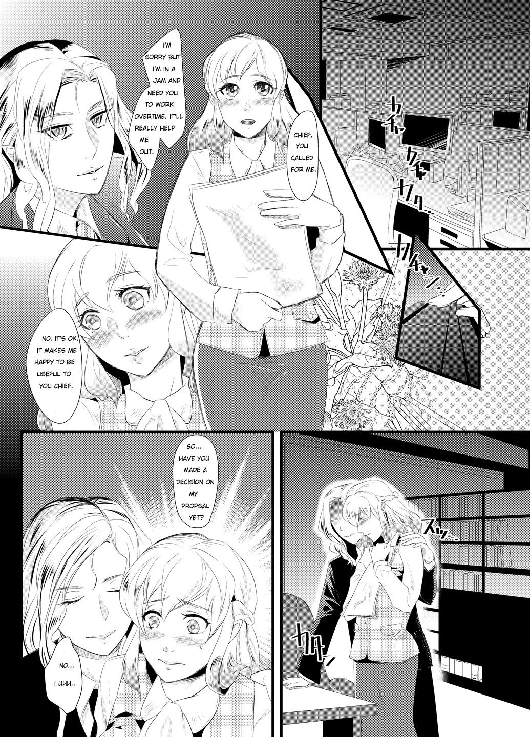 Immoral Yuri Heaven ~The Husband is made female and trained while his wife is bed by a woman~ page 2 full