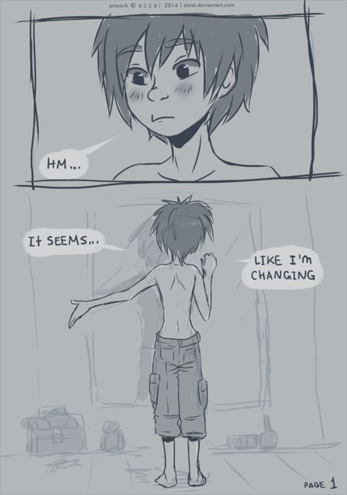 Let Me Be Closer - BH6 Fancomic page 1 full