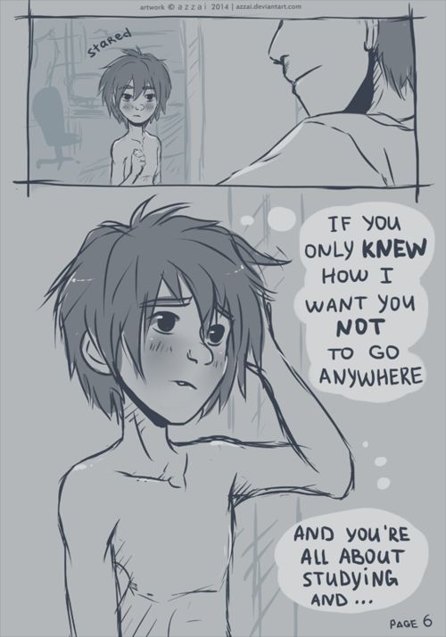 Let Me Be Closer - BH6 Fancomic page 6 full