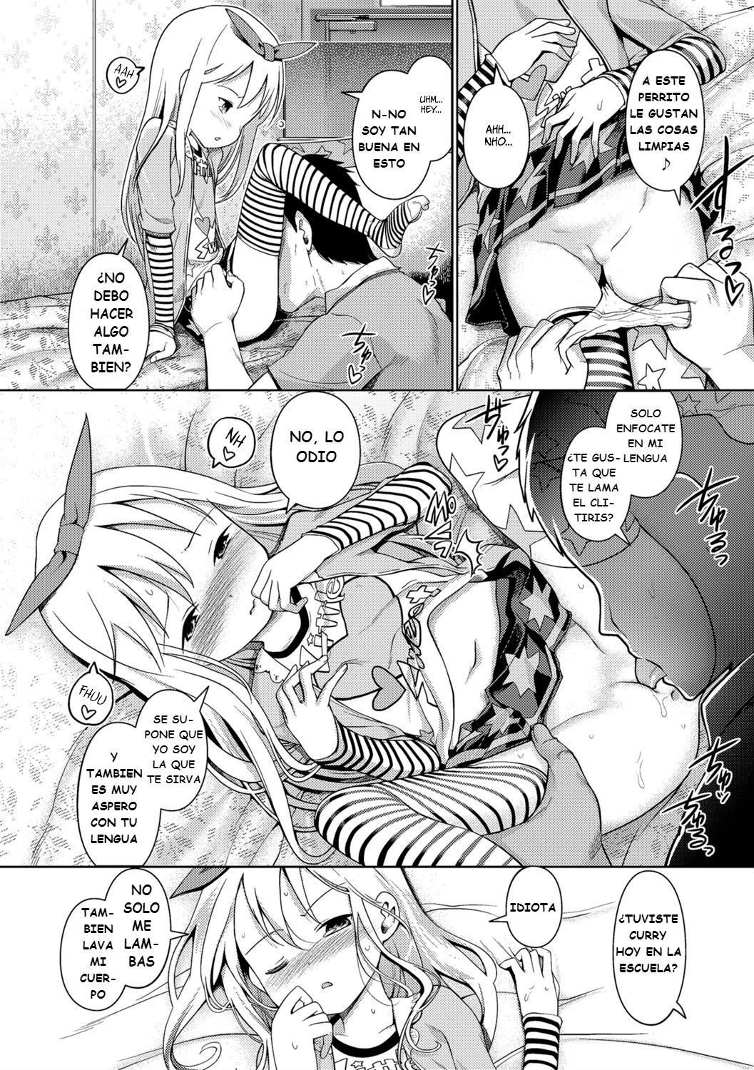 Awa no Ohimesama #2 Karina-hime to Gyaku Soap | Bubble Princess #2 Reverse soap with Princess Karina page 4 full