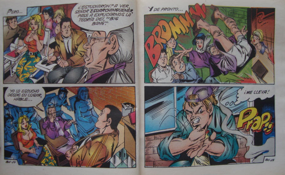 Bellas de Noche 157 page 10 full