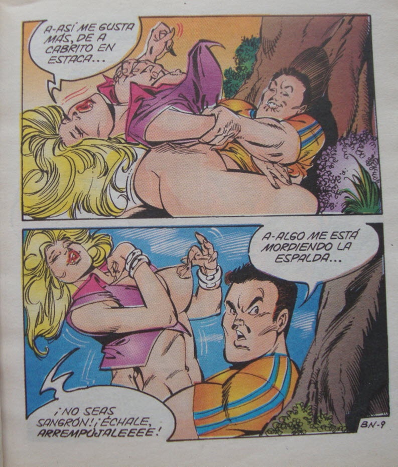 Bellas de Noche 157 page 7 full
