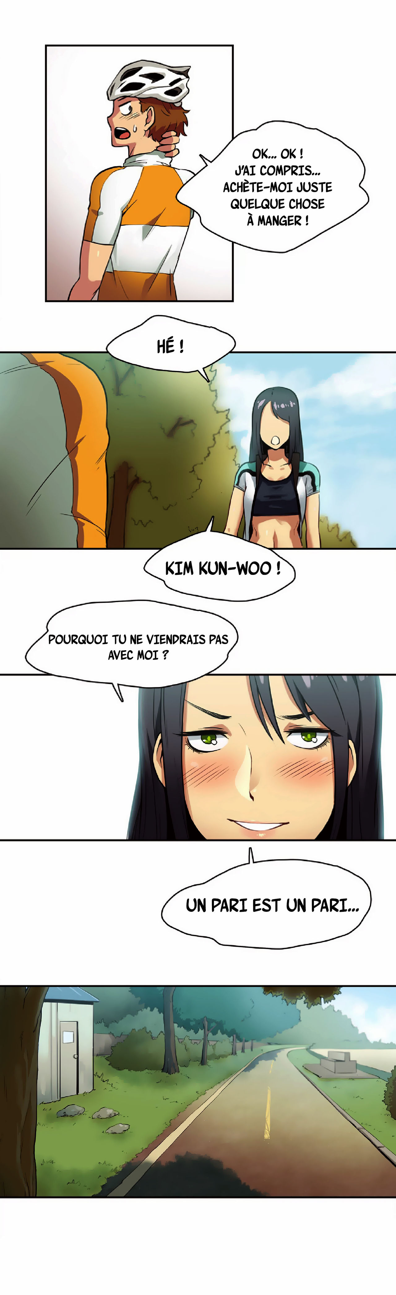 Sports Girl Ch.11 page 3 full