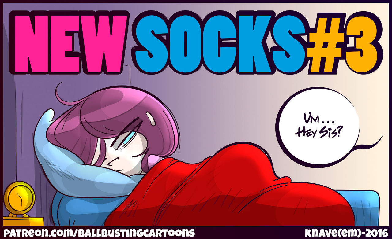 New Socks 3 page 1 full