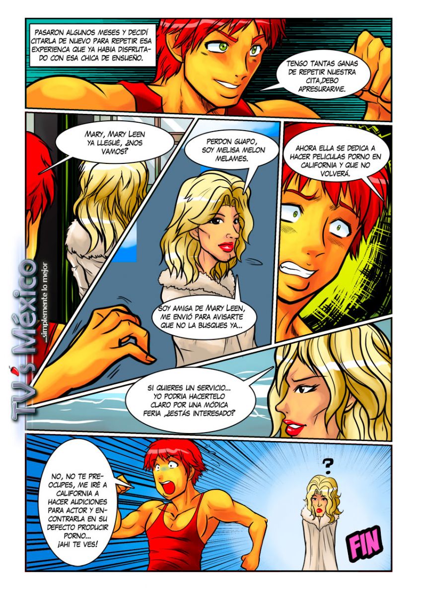 Mary Leen y El Morro page 9 full