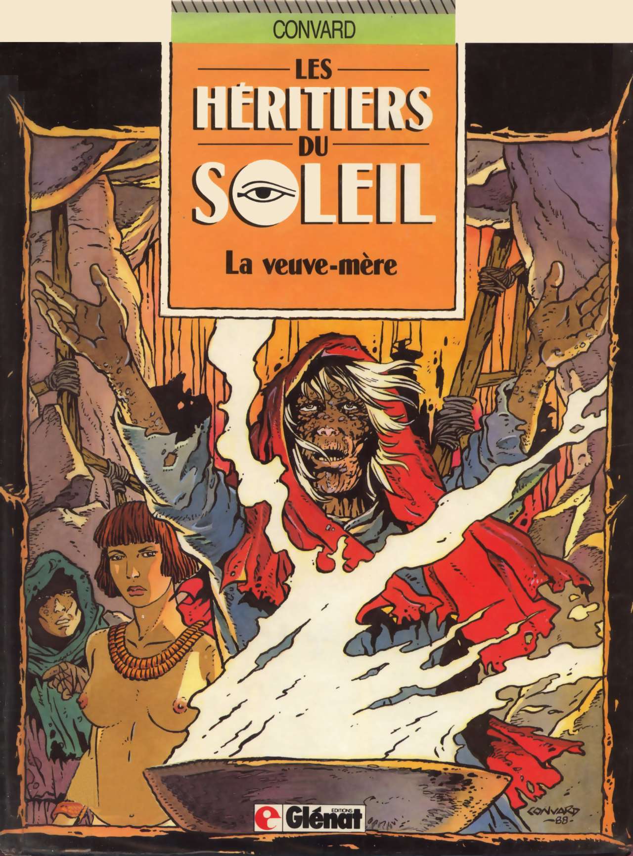 Les Héritiers du Soleil - 03 - La veuve-mère page 1 full