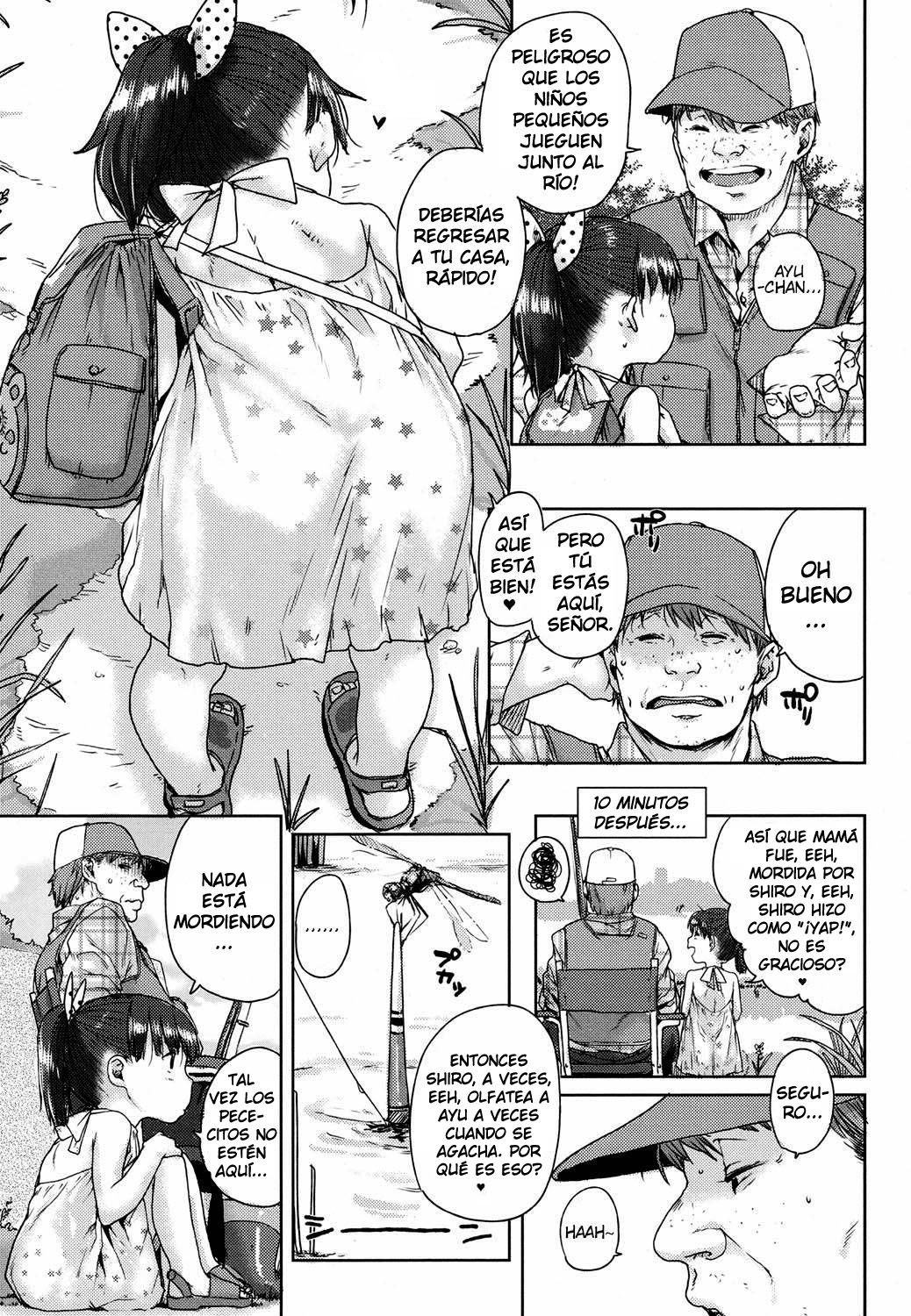 Ayu-chan no Kawa Tanken | La Expedición al Río de Ayu-chan - Page 3 -  IMHentai