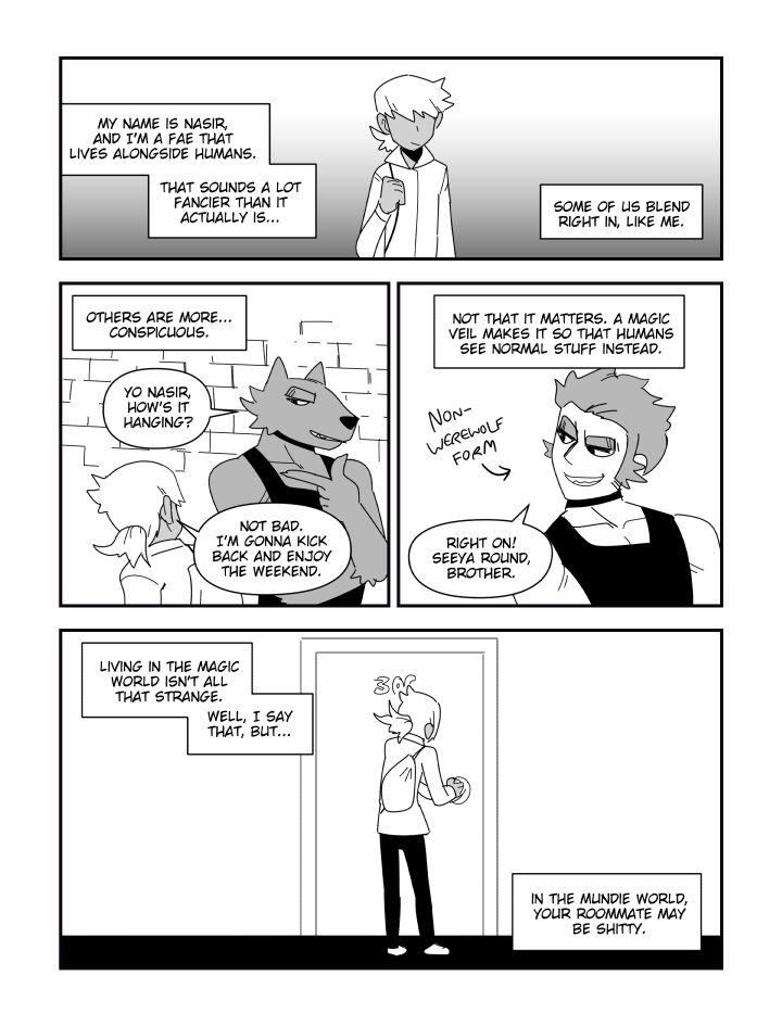 Friends with Benifrits page 1 full