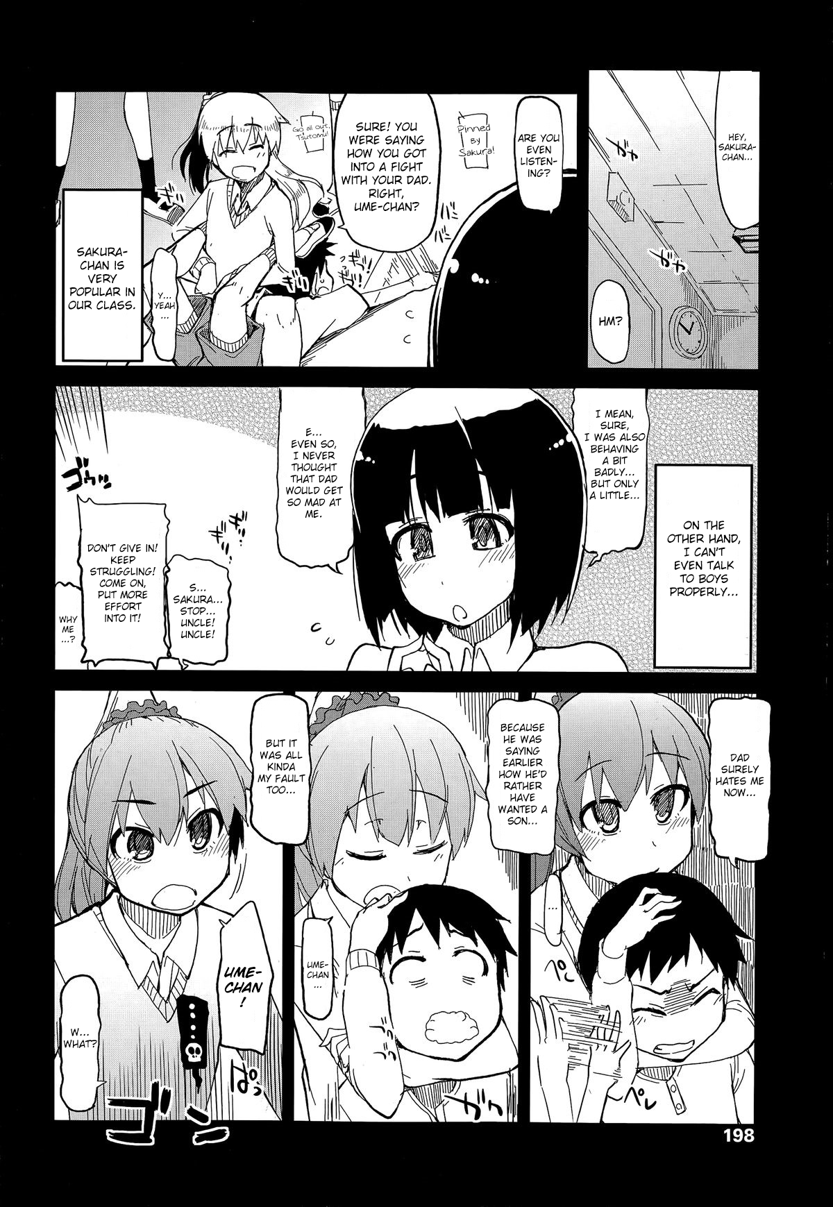 Tomodachi ni Nayami o Soudan Shite Mitara Ayashige na Basho ni Tsurete Koraremashita. page 2 full