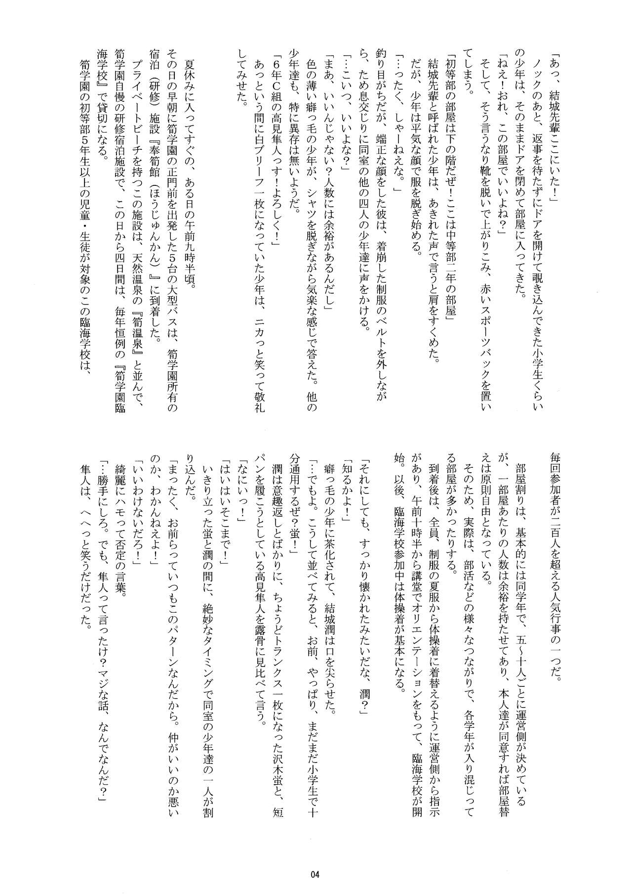 Natsuyasumi Himitsu Keikaku page 4 full