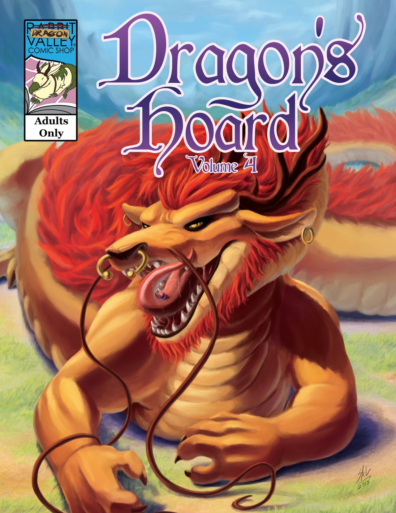 Dragon's Hoard - Volume 4 page 1 full