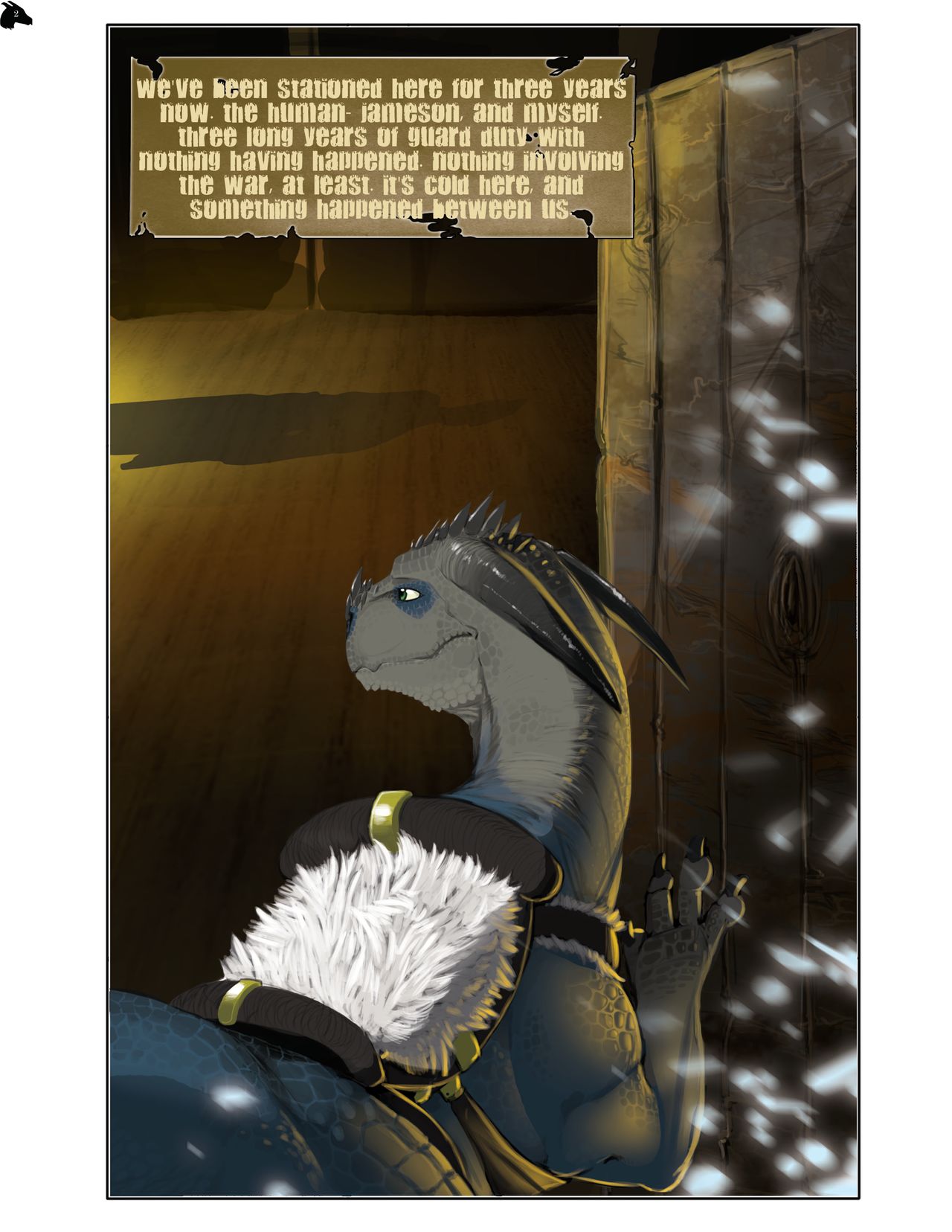Dragon's Hoard - Volume 4 page 4 full