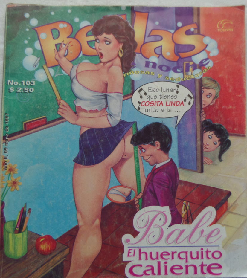 Bellas de Noche 103 page 1 full