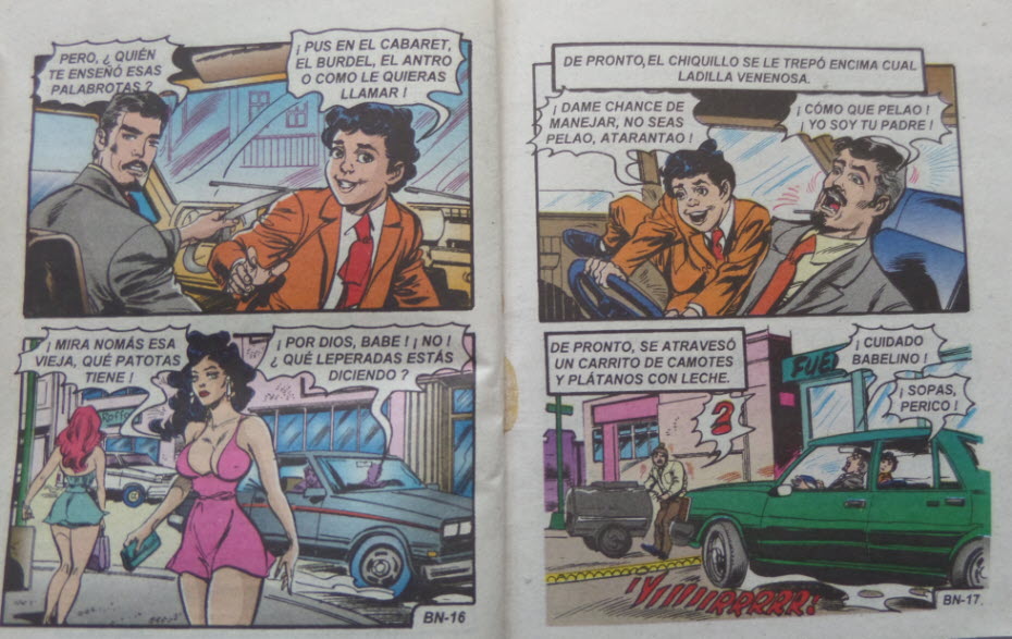 Bellas de Noche 103 page 10 full