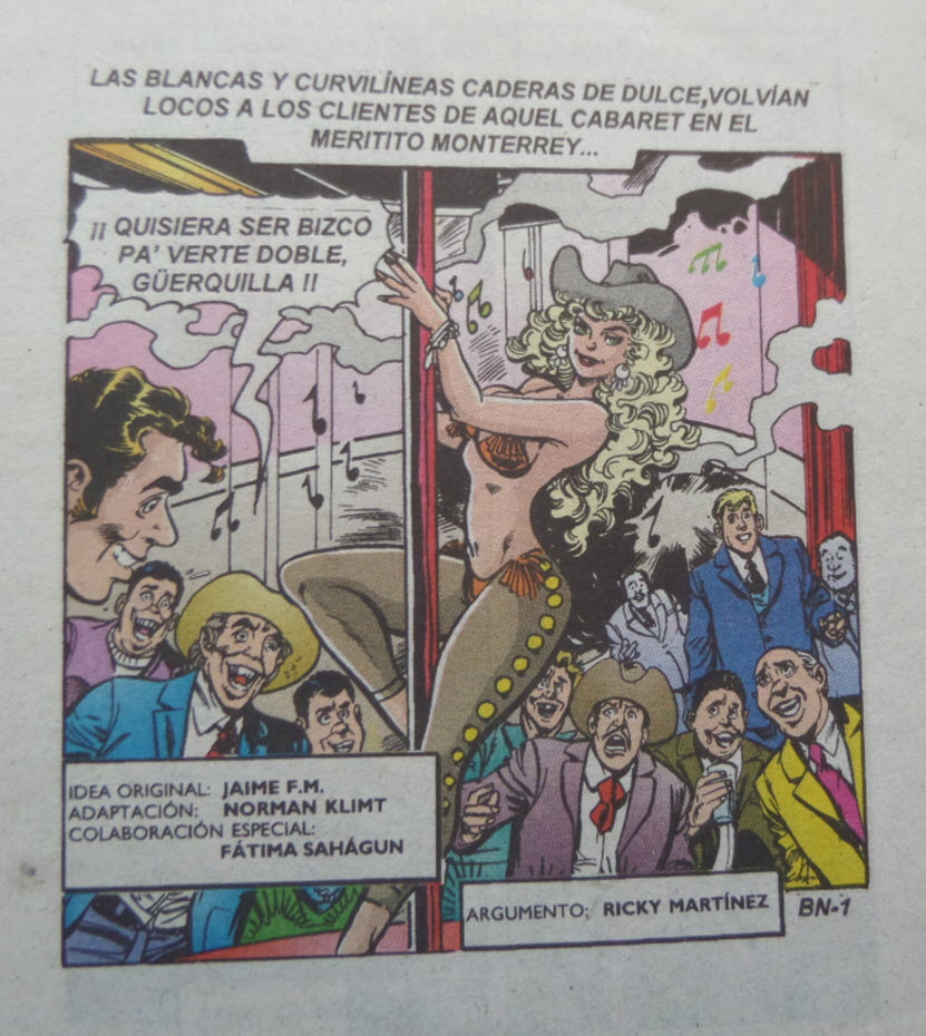 Bellas de Noche 103 page 2 full