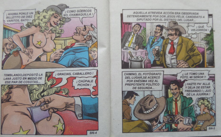Bellas de Noche 103 page 4 full