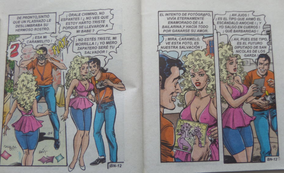 Bellas de Noche 103 page 8 full