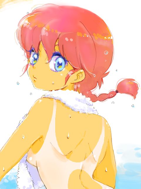 Girls with Towels around Their Neck page 7 full