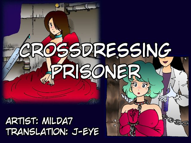 Crossdressing Prisoner page 1 full