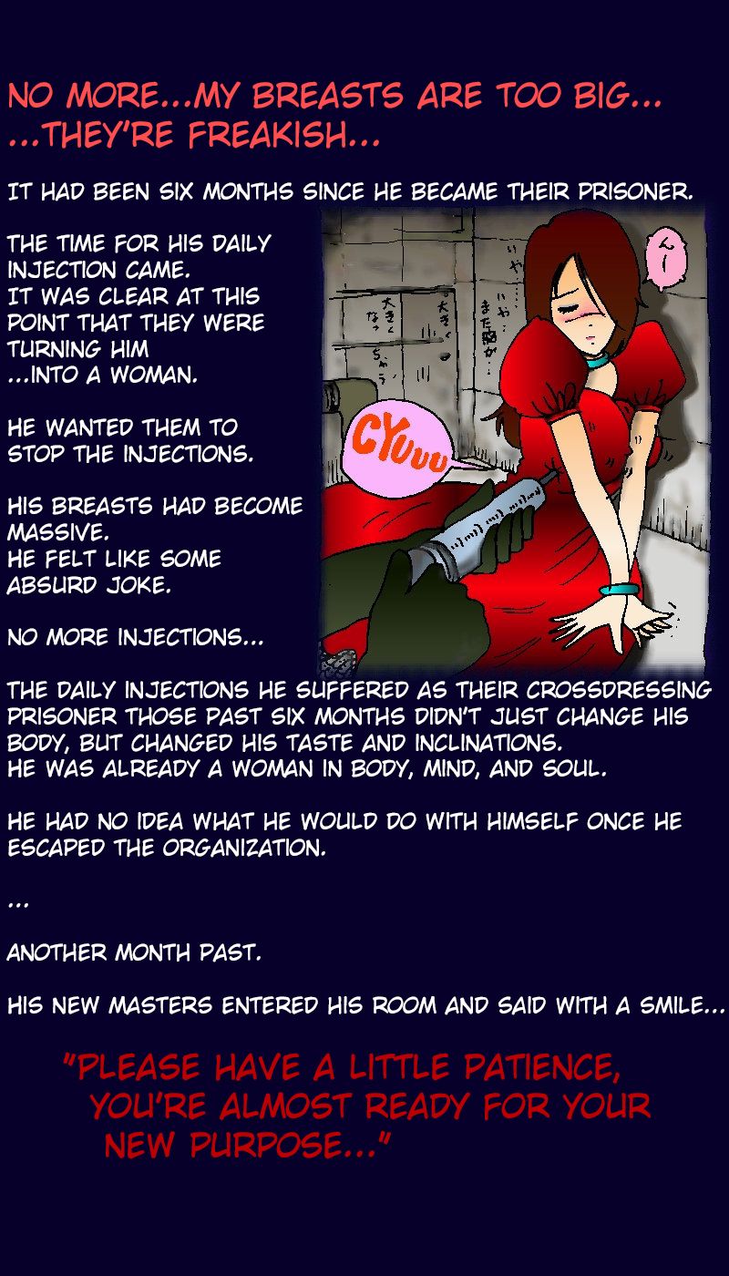 Crossdressing Prisoner page 3 full