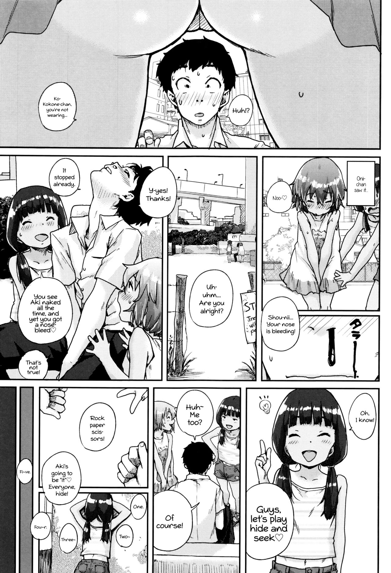 Sukumizu Hiyake no Kakurenbo | School Swimsuit Tan Hide and Seek page 5 full