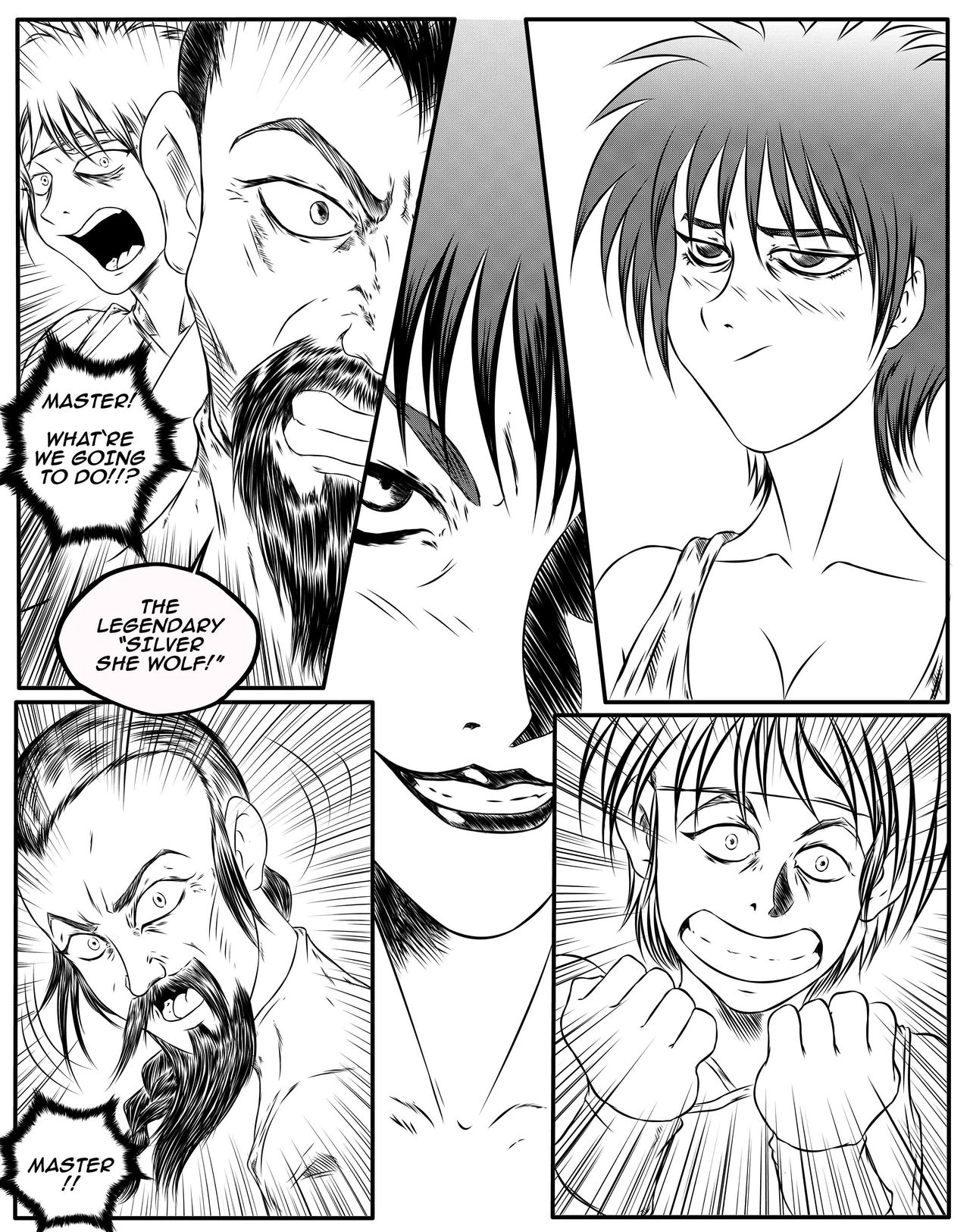 Scarlet Fox: The She Wolf against the Fox page 5 full