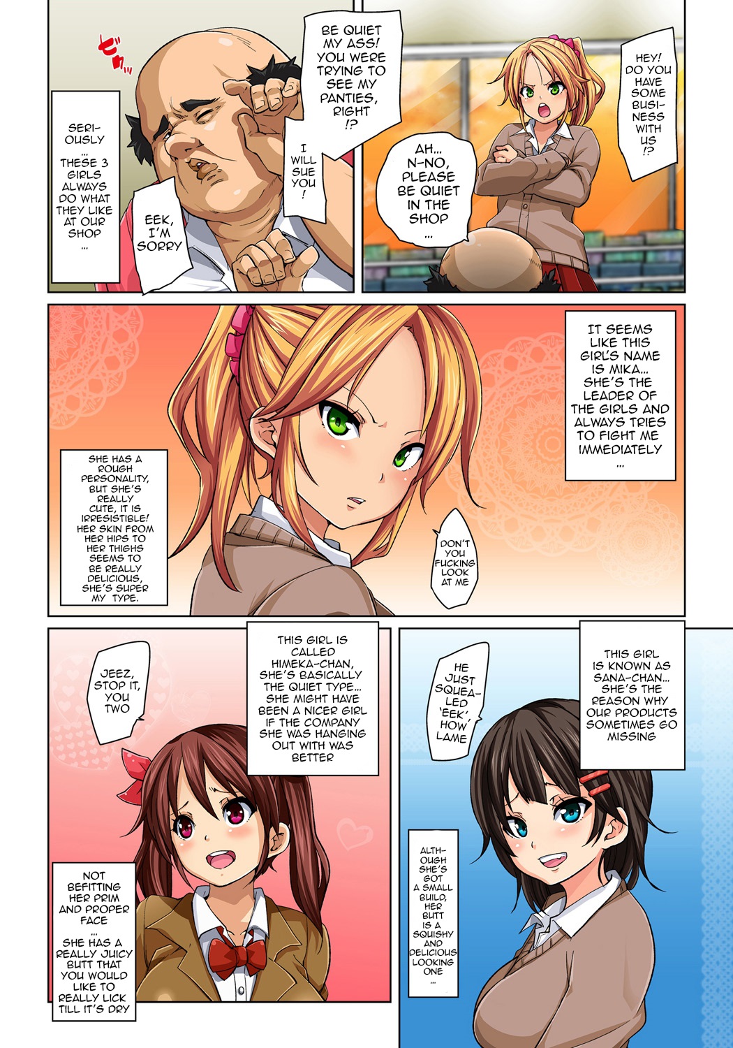 Hattara Yarechau!? Ero Seal ~Wagamama JK no Asoko o Tatta 1-mai de Dorei ni~ | Commanding Stickers!? Ero Seal ~With One Sheet Selfish High Schoolers Become Enslaved to Cock 1-8 page 5 full