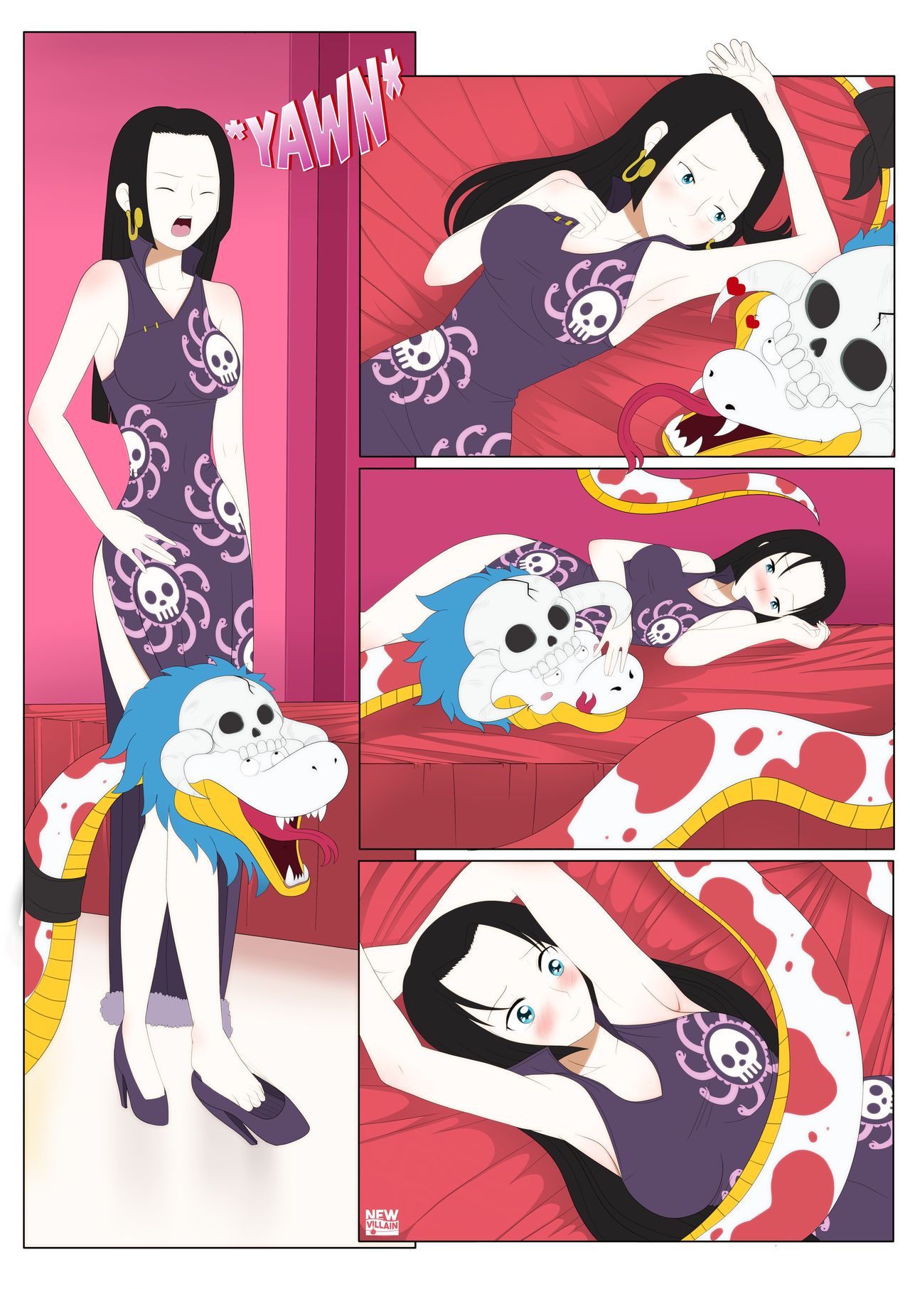 NewVillain page 5 full