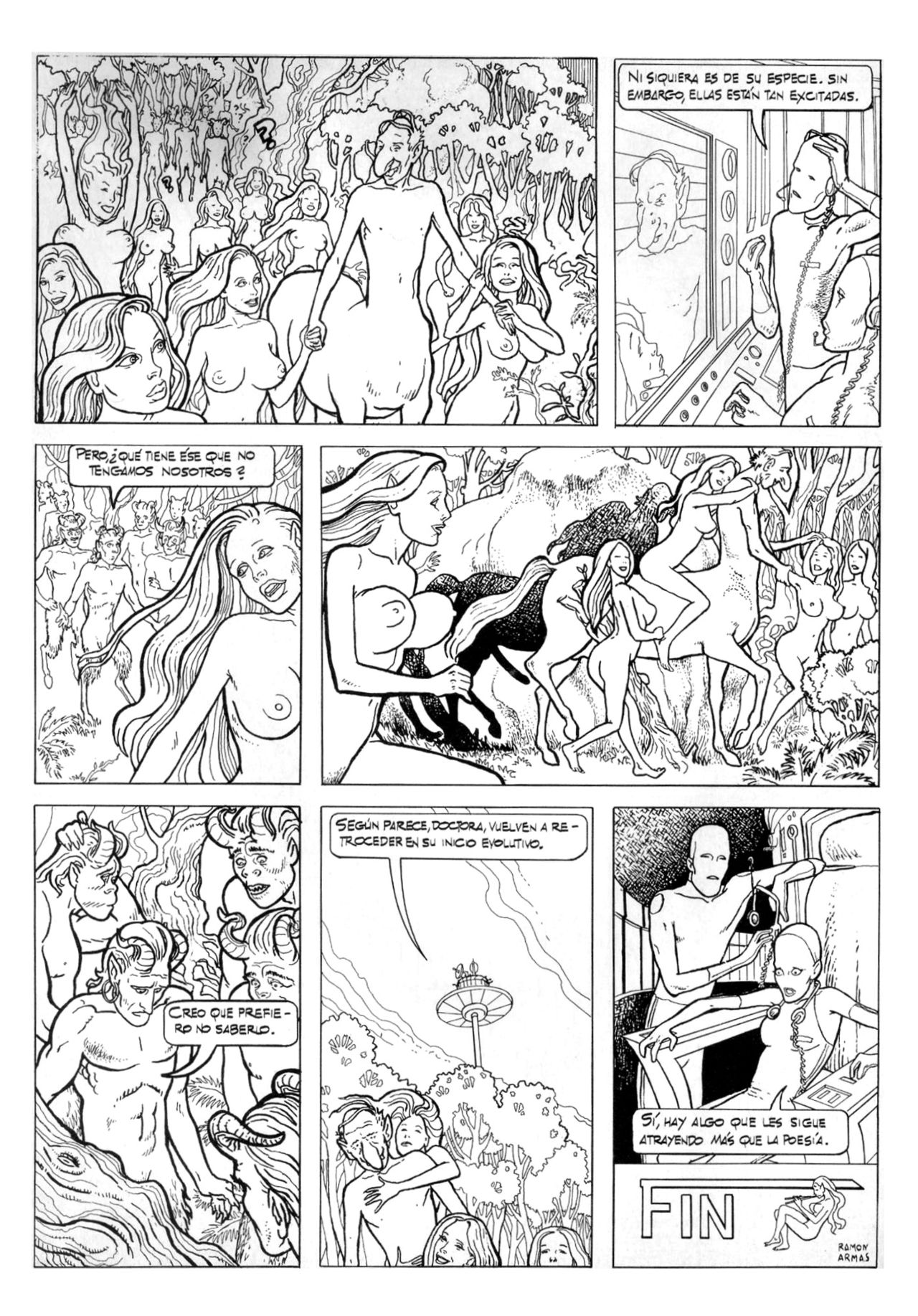 Faunos page 8 full
