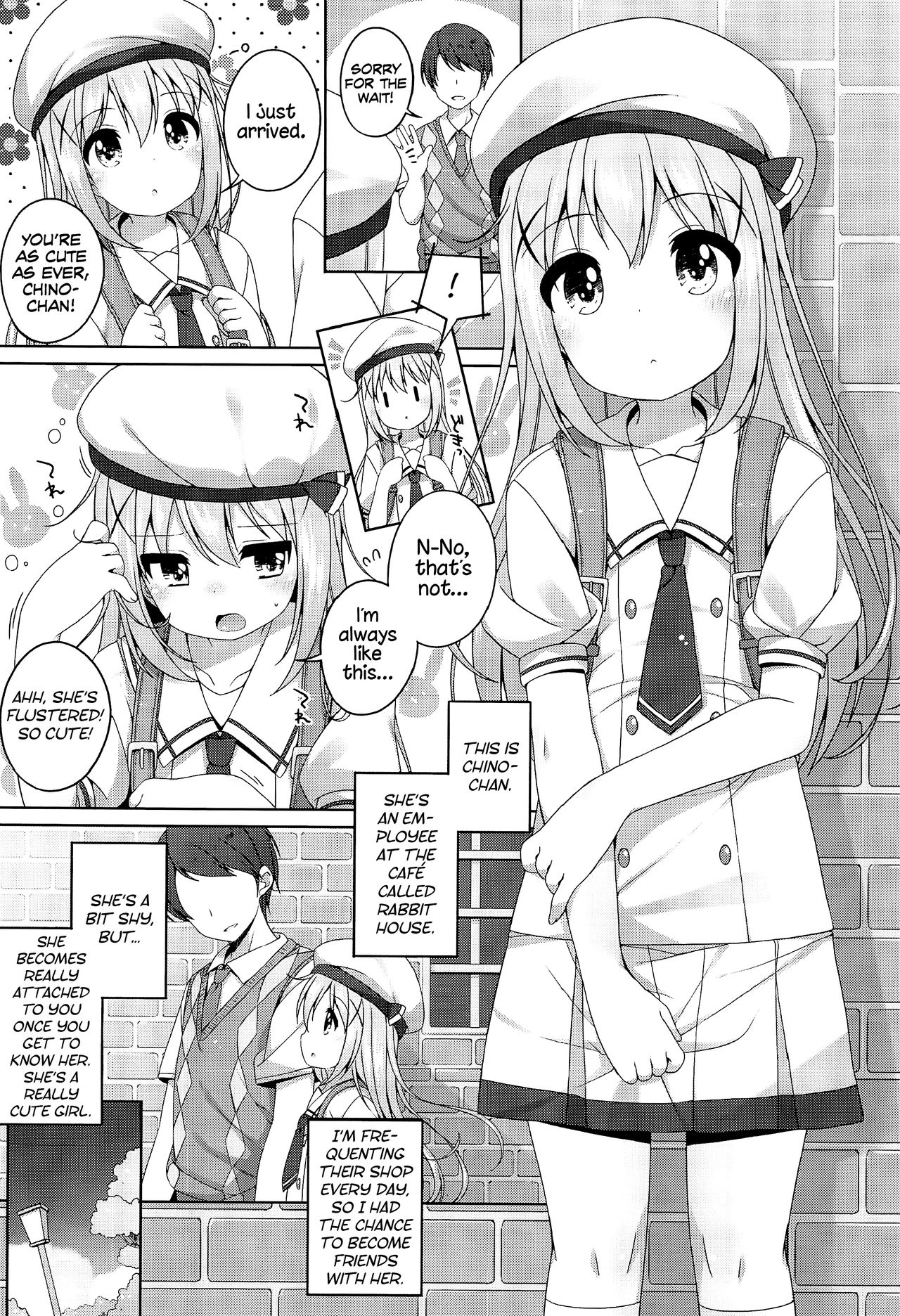 Kawaii Chino-chan to Ippai Ecchi Shitai! | I Want to Have Lots of Sex with the Cute Chino-chan! page 4 full