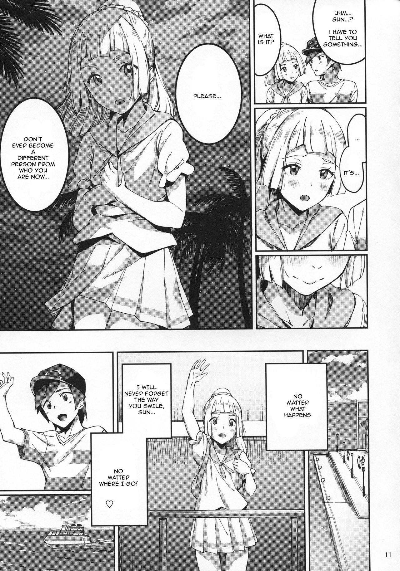 Ultra Beast nante Nakatta 2 page 10 full